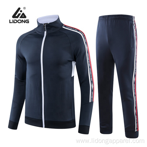 Wholesale Training Gym Track Suits Mens Jogging Tracksuit